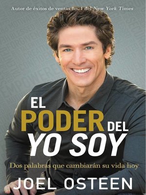 cover image of El poder del yo soy